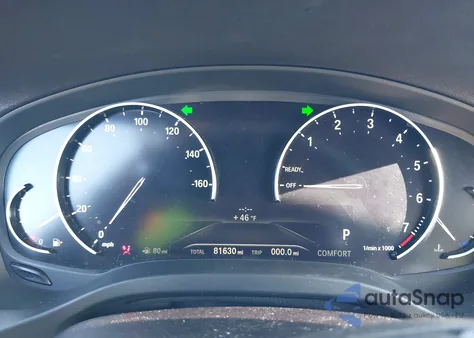 2021 BMW X3 Sdrive30I z USA, uszkodzony, nr VIN 5UXTY3C09M9E85535